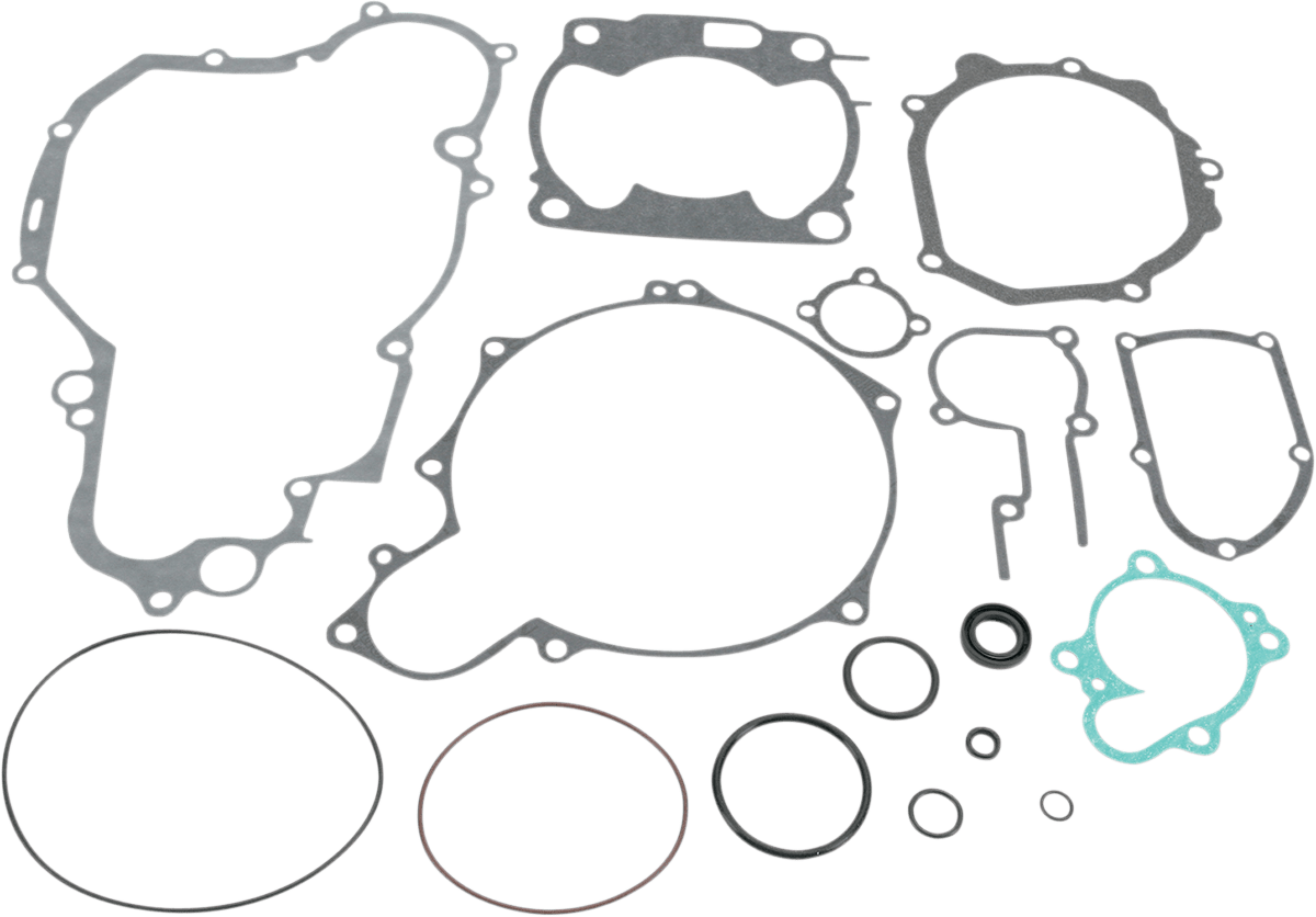 Moose Offroad Complete Motor Gasket Kit for Yamaha 808666MSE - Kelly Motorsports
