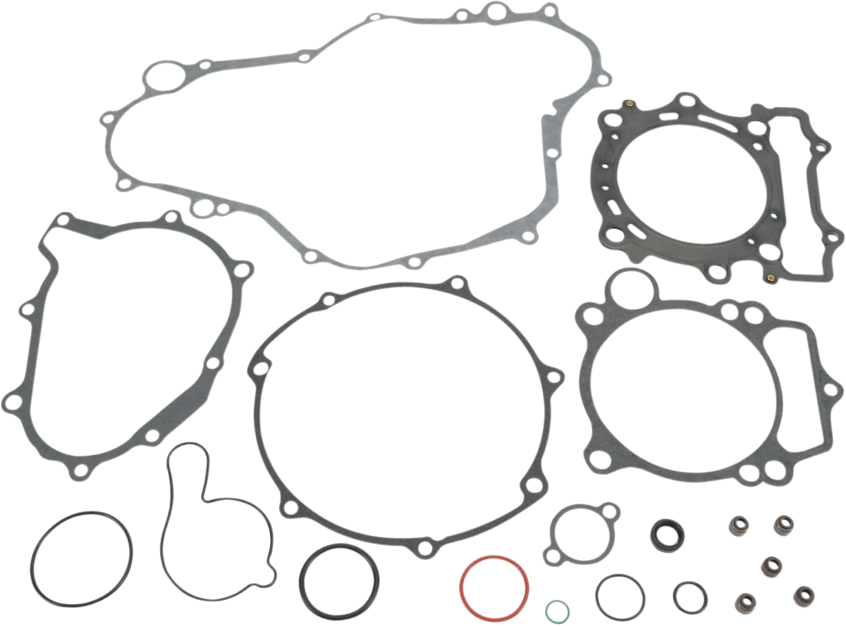 Moose Offroad Complete Motor Gasket Kit for Yamaha 808676MSE – Engine and Transmission Rebuild Set - Kelly Motorsports
