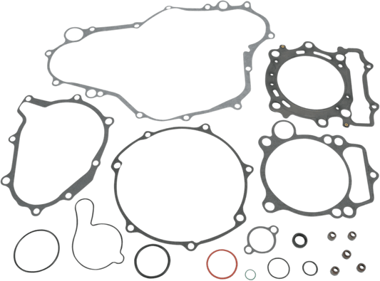 Moose Offroad Complete Motor Gasket Kit for Yamaha 808676MSE – Engine and Transmission Rebuild Set - Kelly Motorsports