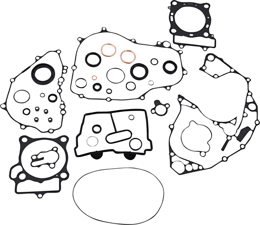 MOOSE OFFROAD Complete Motor Gasket Kit with Oil Seals for Honda 8110030MSE - Kelly Motorsports