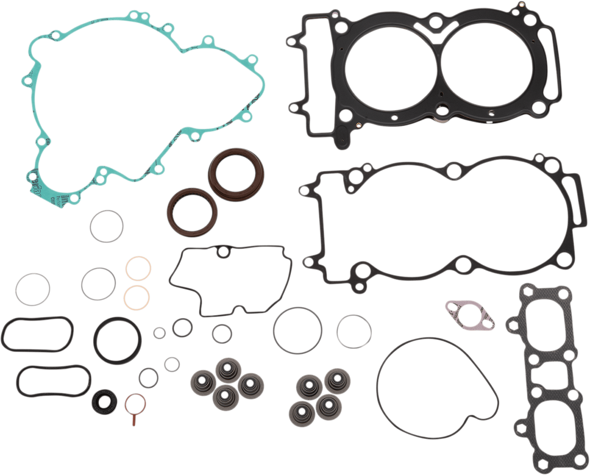 MOOSE OFFROAD Complete Motor Gasket Kit with Oil Seals for Polaris 811969mse - Kelly Motorsports