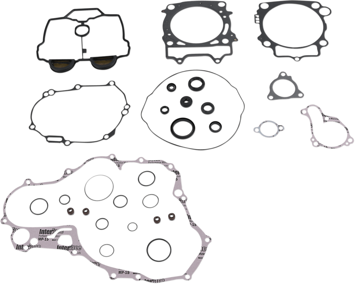 MOOSE OFFROAD Complete Motor Gasket Kit with Oil Seals for Yamaha 811997MSE - Kelly Motorsports