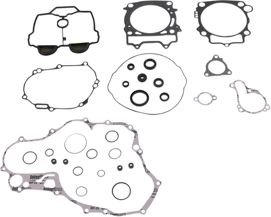 MOOSE OFFROAD Complete Motor Gasket Kit with Oil Seals for Yamaha 811997MSE - Kelly Motorsports