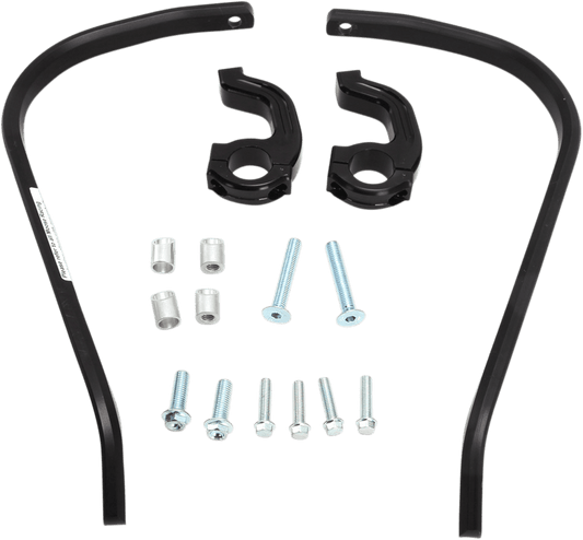 MOOSE OFFROAD Contour Handguards ODI Black 50-5215B for Dirt Bikes and ATVs - Kelly Motorsports