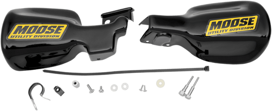Moose Offroad Contoured Handguards for Honda - Black CMU59458-0 - Kelly Motorsports