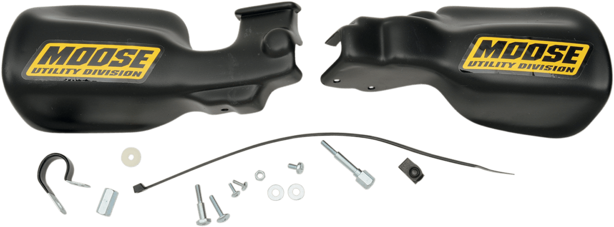 Moose Offroad Contoured Handguards for Honda - Black CMU59468-20 - Kelly Motorsports