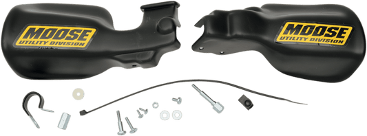 Moose Offroad Contoured Handguards for Honda - Black CMU59468-20 - Kelly Motorsports
