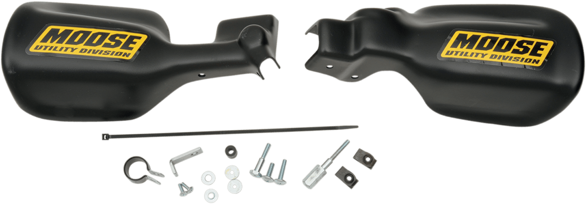 Moose Offroad Contoured Handguards for Yamaha - Black CMU59506-20 - Kelly Motorsports