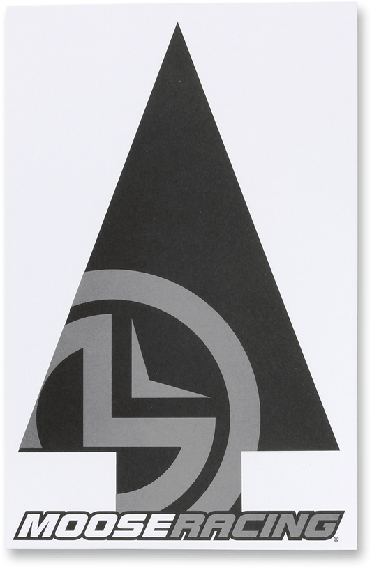 MOOSE OFFROAD Course Arrow - Black/White M9001-15PT - Kelly Motorsports
