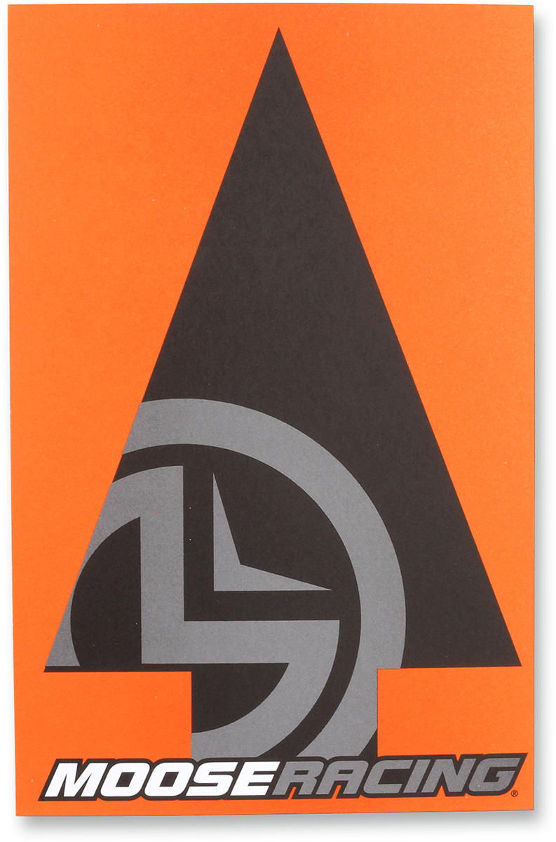 MOOSE OFFROAD Course Arrow - Orange and Black M9002-15PTOR/BK - Kelly Motorsports