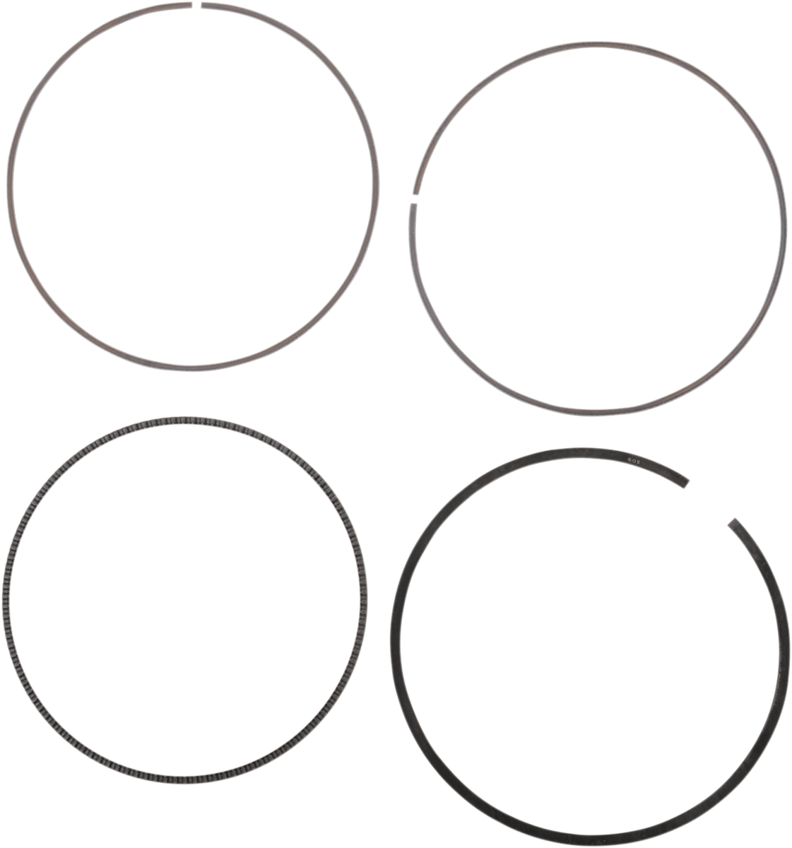 Moose Offroad CP9600C 96mm Piston Ring Set for Off-Road Applications - Kelly Motorsports