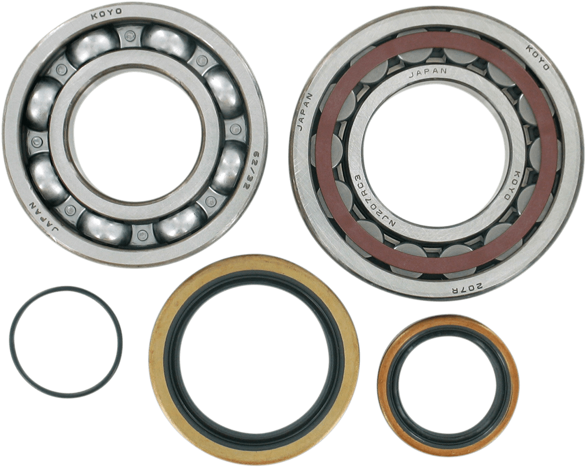 Moose Offroad Crank Bearings and Seals Kit 24-1098 for 2-Stroke and 4-Stroke Engines - Kelly Motorsports