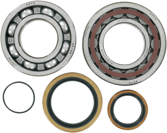 Moose Offroad Crank Bearings and Seals Kit 24-1098 for 2-Stroke and 4-Stroke Engines - Kelly Motorsports