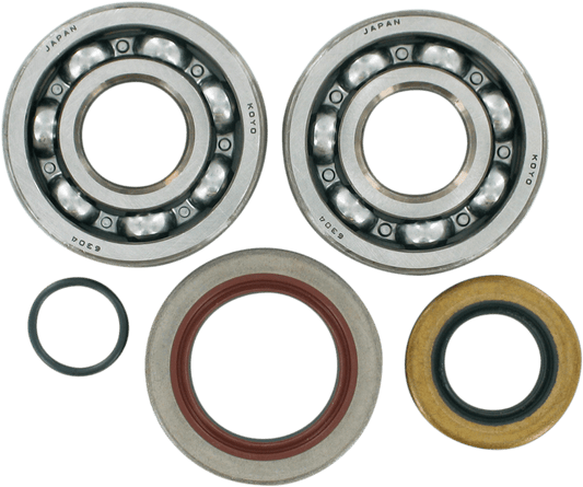 Moose Offroad Crank Bearings and Seals Kit for Gas Gas, Husqvarna, and KTM - Part 24-1103 - Kelly Motorsports