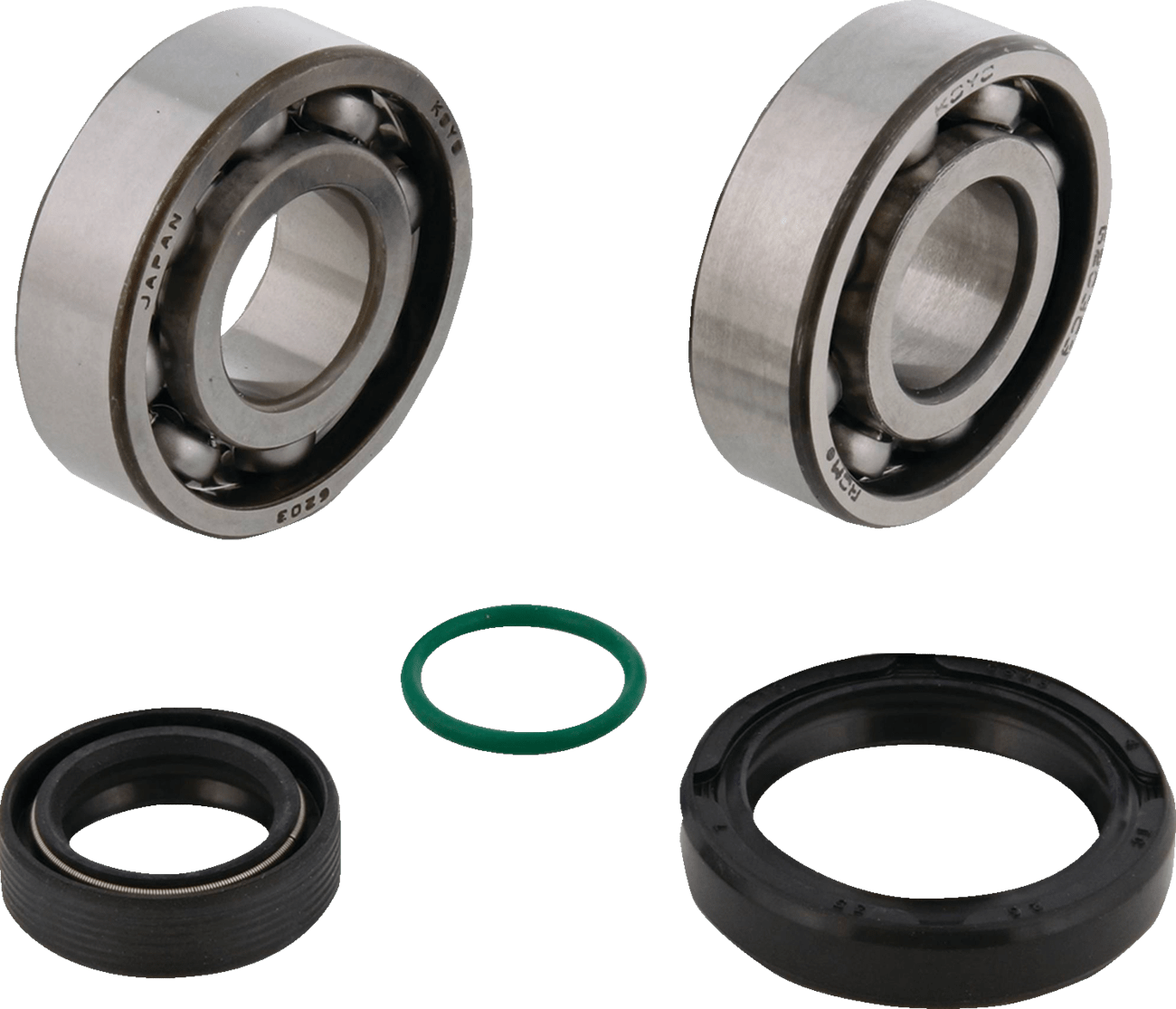 Moose Offroad Crank Bearings and Seals Kit for Gas Gas, Husqvarna, and KTM - Part 24-1131 - Kelly Motorsports