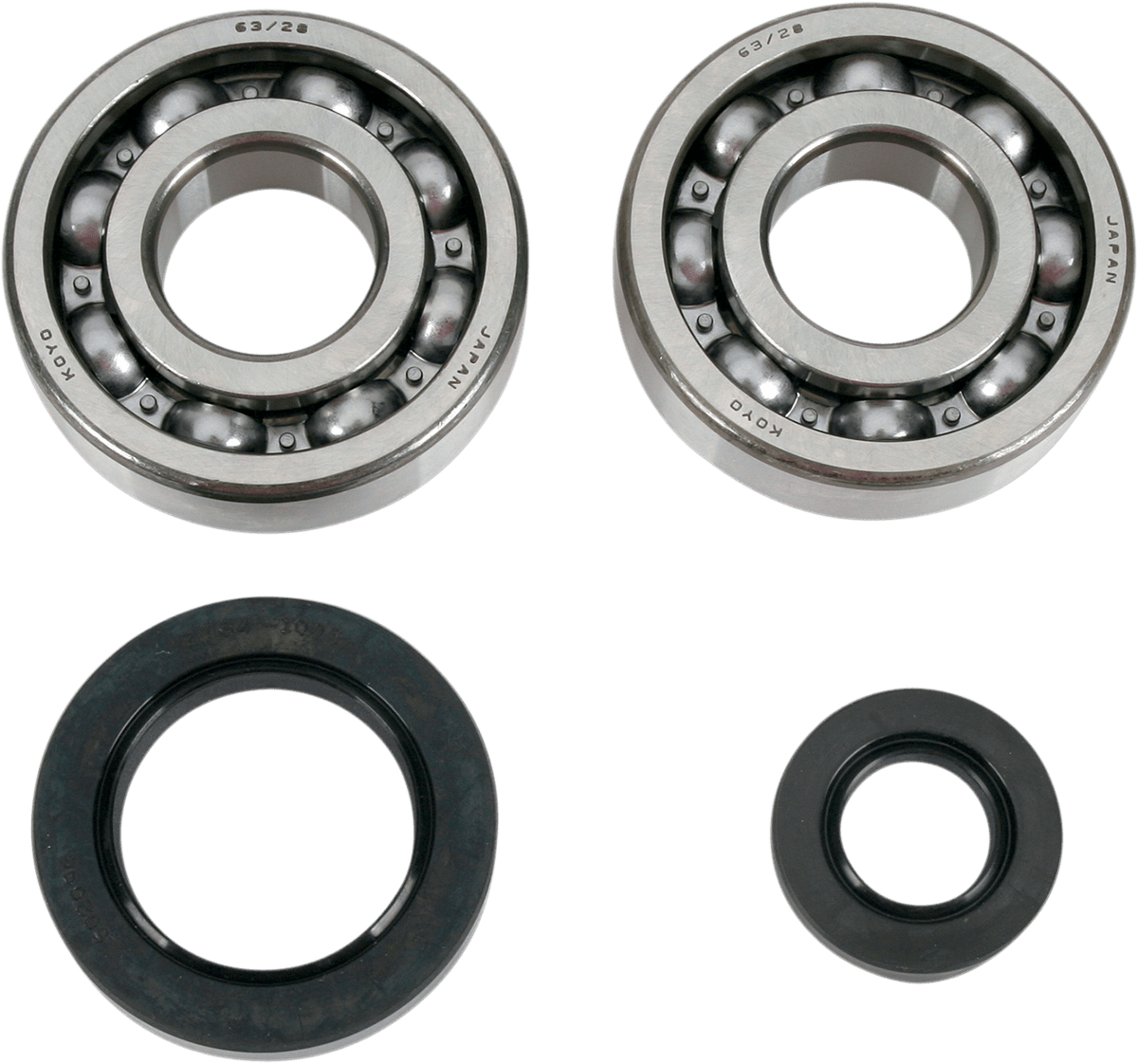 MOOSE OFFROAD Crankcase Bearing and Seal Kit for Honda 24-1030 - Kelly Motorsports