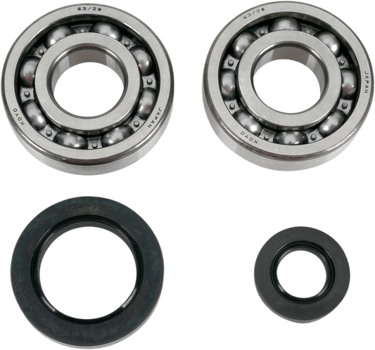 MOOSE OFFROAD Crankcase Bearing and Seal Kit for Honda 24-1030 - Kelly Motorsports