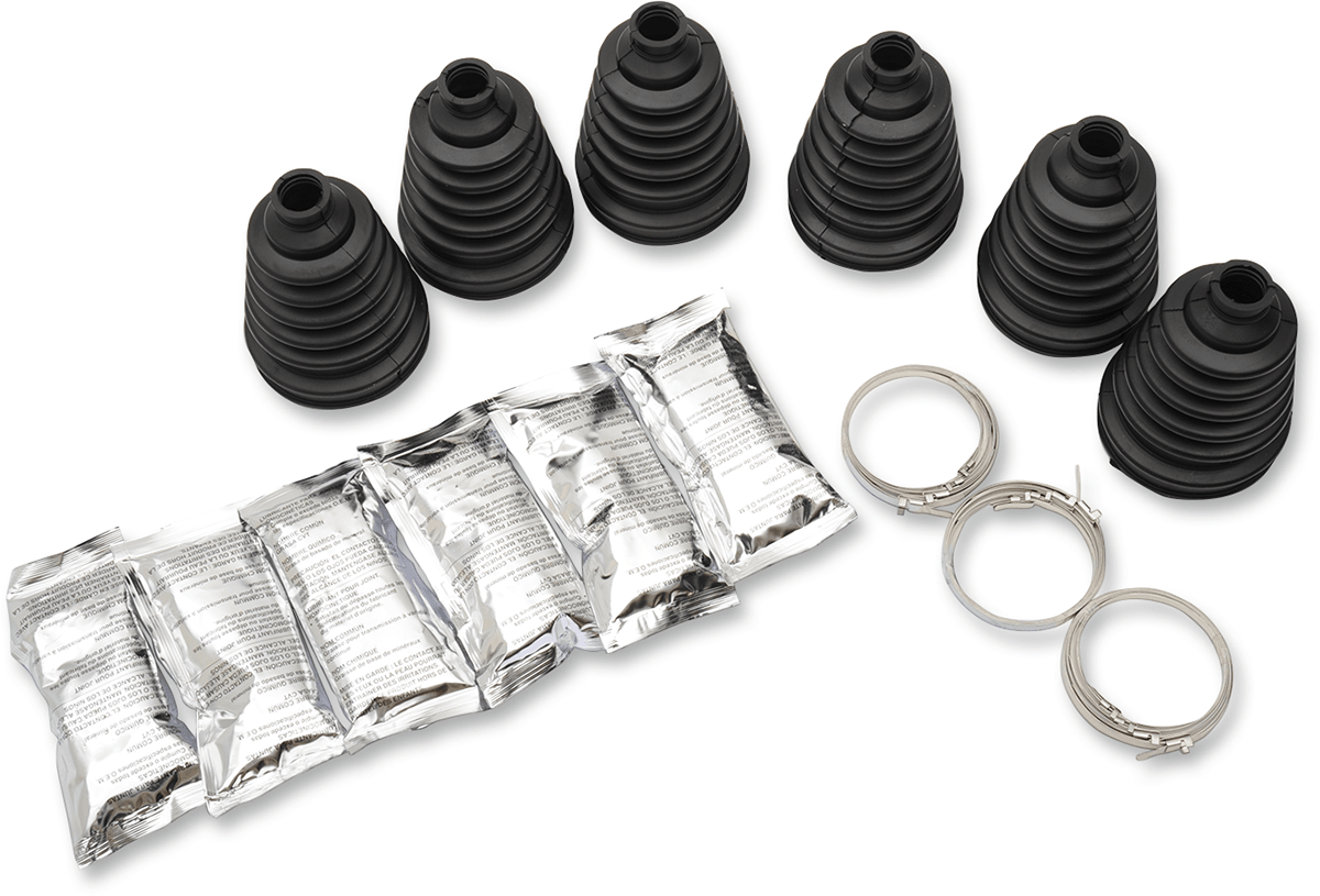 Moose Offroad CV Boot Fast Boot X 6 Pack (Part 92097.006) for ATV and UTV Axles - Kelly Motorsports