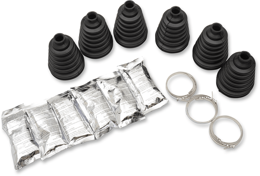 Moose Offroad CV Boot Fast Boot X 6 Pack (Part 92097.006) for ATV and UTV Axles - Kelly Motorsports