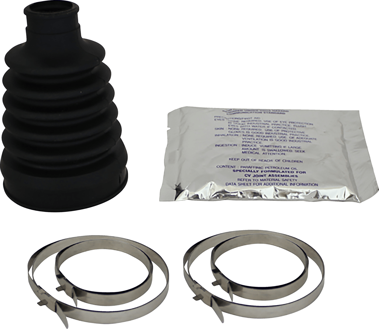 MOOSE OFFROAD CV Boot Kit for Kawasaki AT-03076 – Front and Rear Inboard/Outboard Replacement - Kelly Motorsports