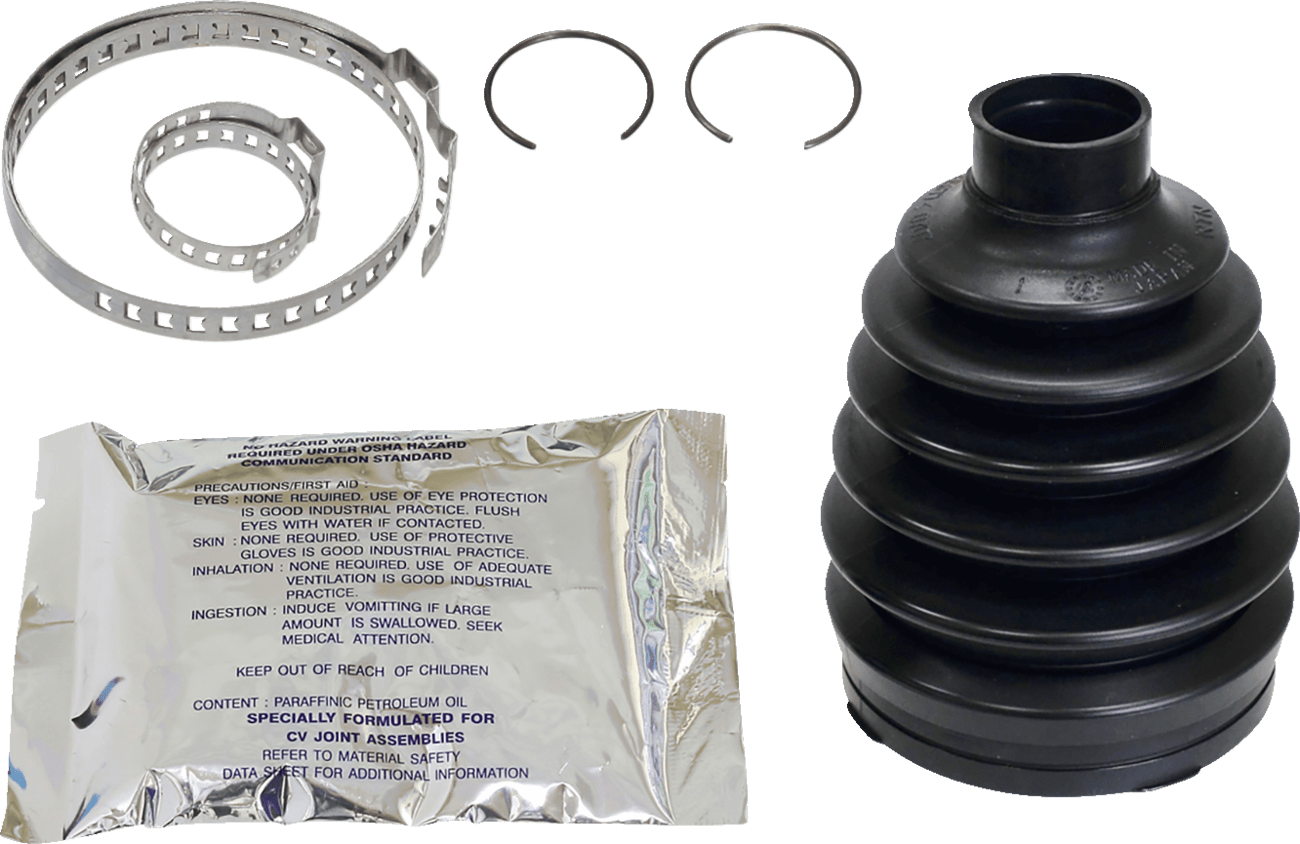 MOOSE OFFROAD CV Boot Kit for Kawasaki Mule Pro DX/DXT/FX/FXR/FXT – Front Outboard, Part Number AT-03076-1 - Kelly Motorsports