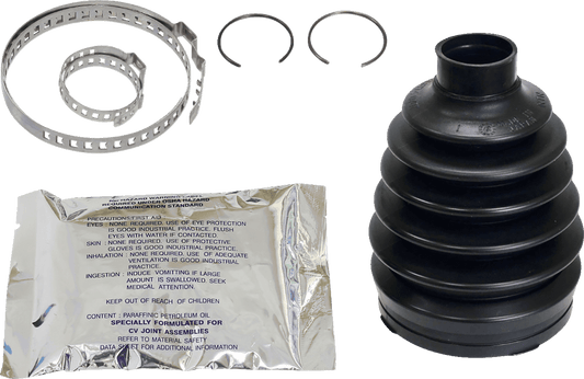 MOOSE OFFROAD CV Boot Kit for Kawasaki Mule Pro DX/DXT/FX/FXR/FXT – Front Outboard, Part Number AT-03076-1 - Kelly Motorsports