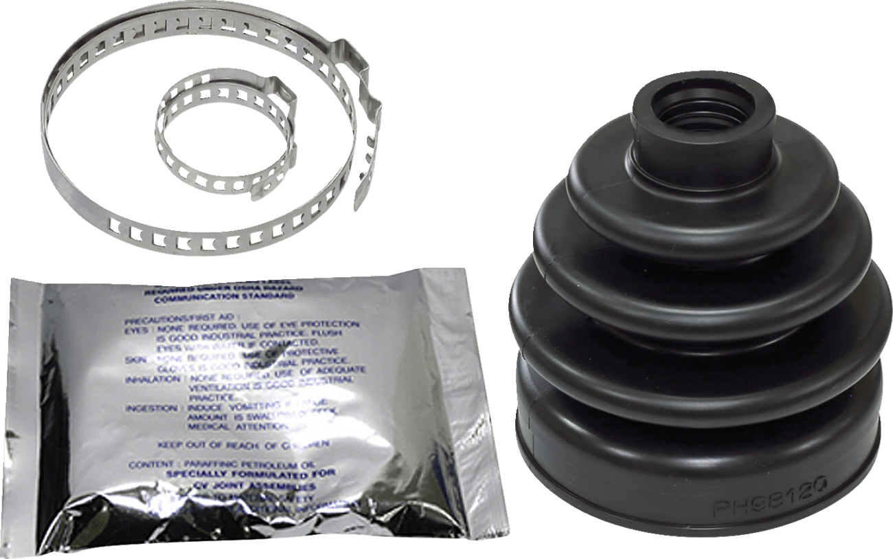 MOOSE Offroad CV Boot Kit for Polaris AT-03C08 – Front and Rear Outboard Replacement - Kelly Motorsports