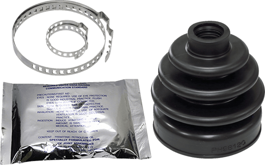 MOOSE Offroad CV Boot Kit for Polaris AT-03C08 – Front and Rear Outboard Replacement - Kelly Motorsports