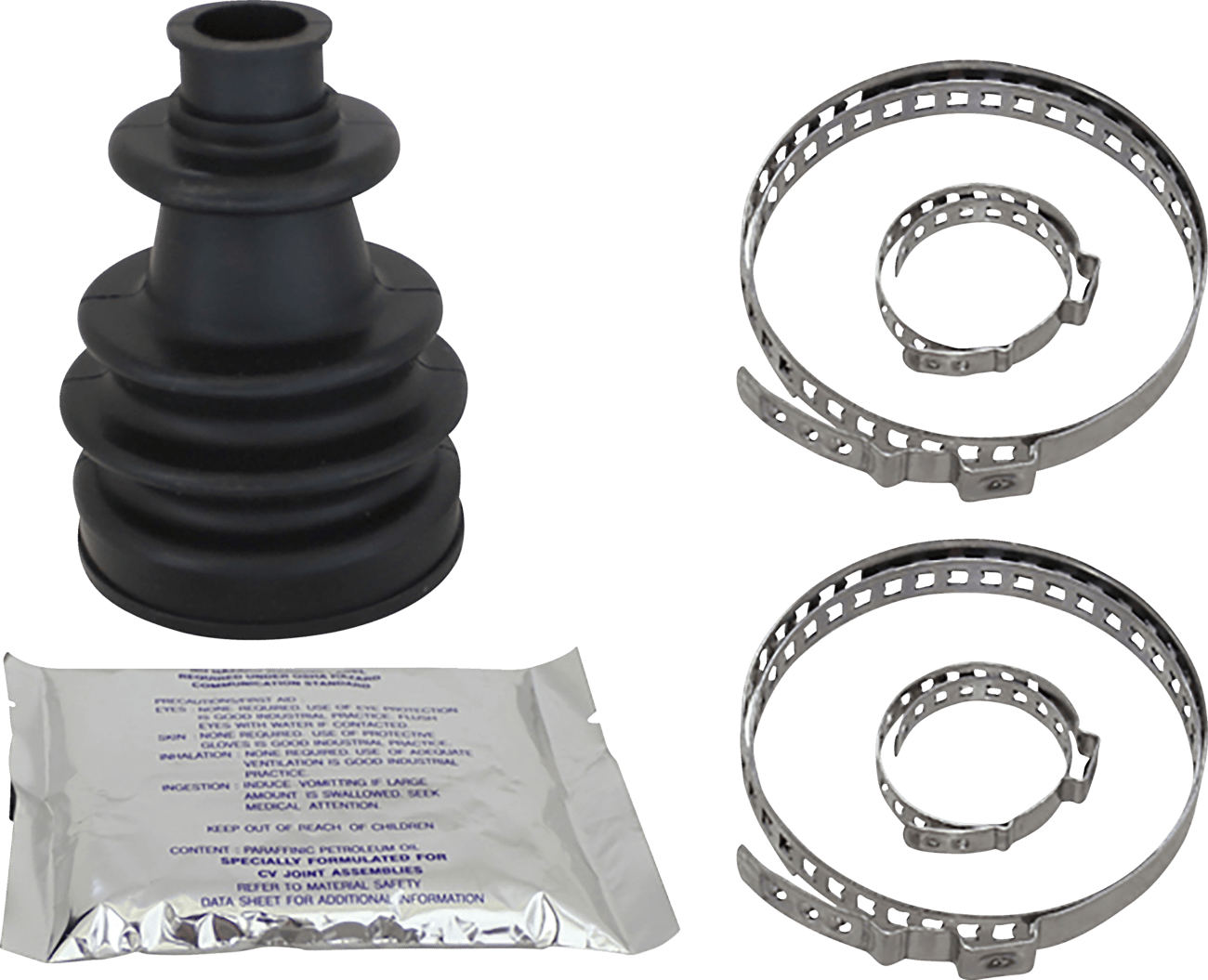 MOOSE OFFROAD CV Boot Kit for Polaris AT-08585 – Front and Rear Inboard and Outboard Replacement - Kelly Motorsports