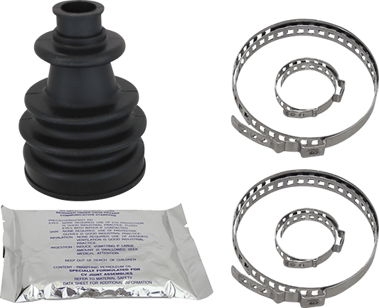 MOOSE OFFROAD CV Boot Kit for Polaris AT-08585 – Front and Rear Inboard and Outboard Replacement - Kelly Motorsports