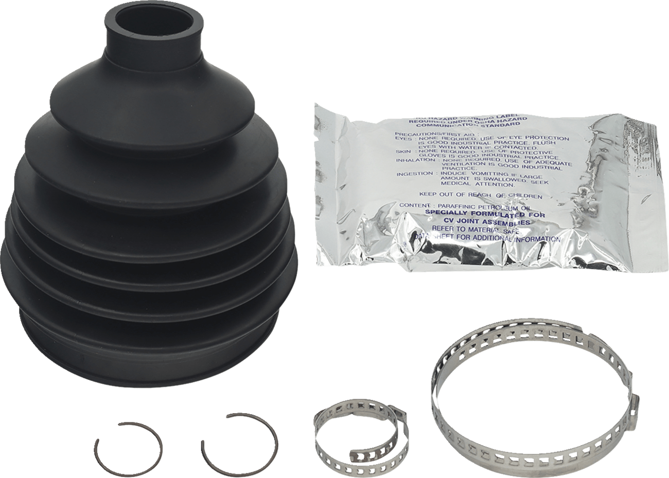 MOOSE Offroad CV Boot Kit - Front Inboard for Kawasaki AT-03C26 - Kelly Motorsports