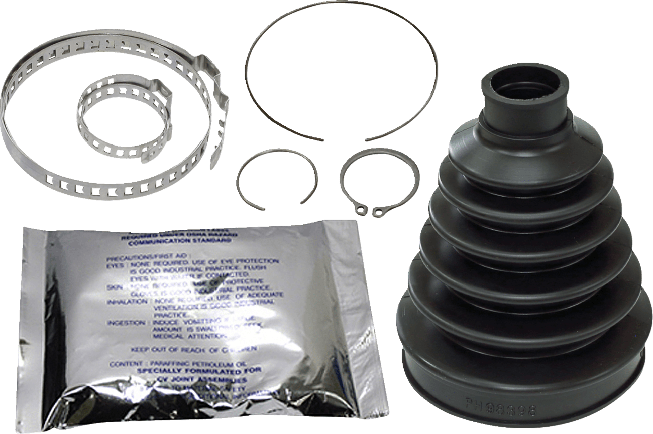MOOSE OFFROAD CV Boot Kit - Rear Inboard for Kawasaki Teryx, Mule Pro FX/FXR/FXT (Part AT-03C14) - Kelly Motorsports