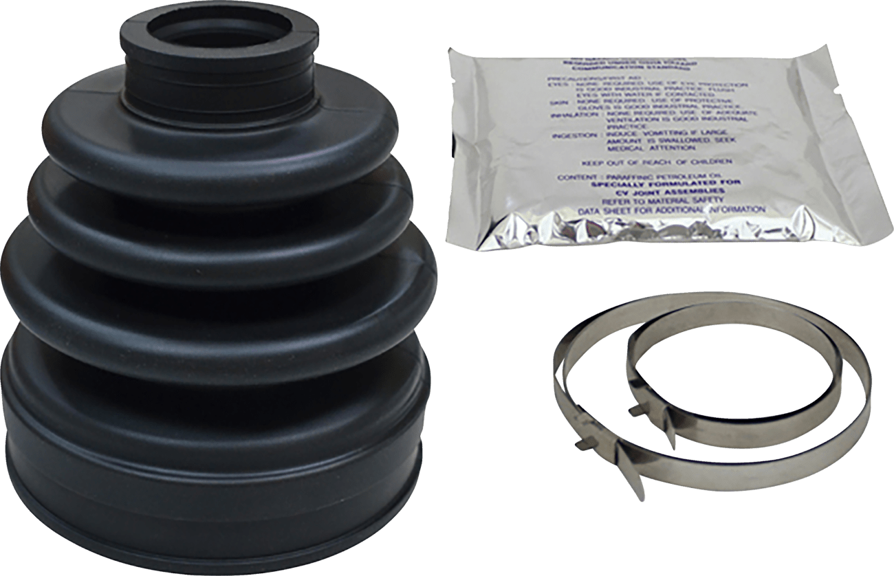 MOOSE OFFROAD CV Boot Kit - Rear Inboard for Polaris AT-03096 - Kelly Motorsports