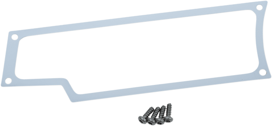 Moose Offroad Dash Plate - Left for RZR with White Finish (Part 100-4341-PU) - Kelly Motorsports