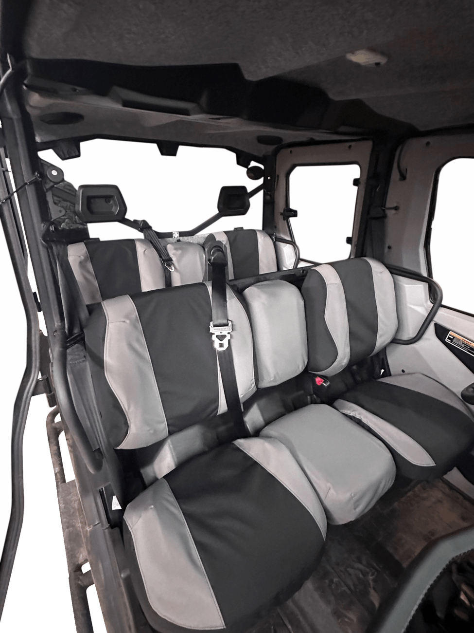 Moose Offroad Defender LTD Max/XT-P Seat Cover - Black, Part Number DEFLTDMAXBS-11 - Kelly Motorsports