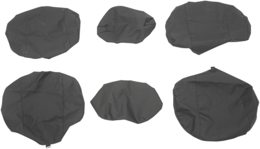 MOOSE OFFROAD Defender Seat Cover Black - Part Number DEFBS-11 - Kelly Motorsports