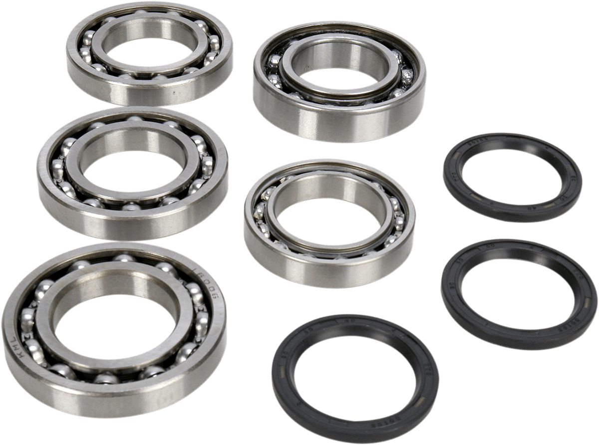 Moose Offroad Differential Bearing and Seal Kit for Yamaha 25-2073 - Kelly Motorsports