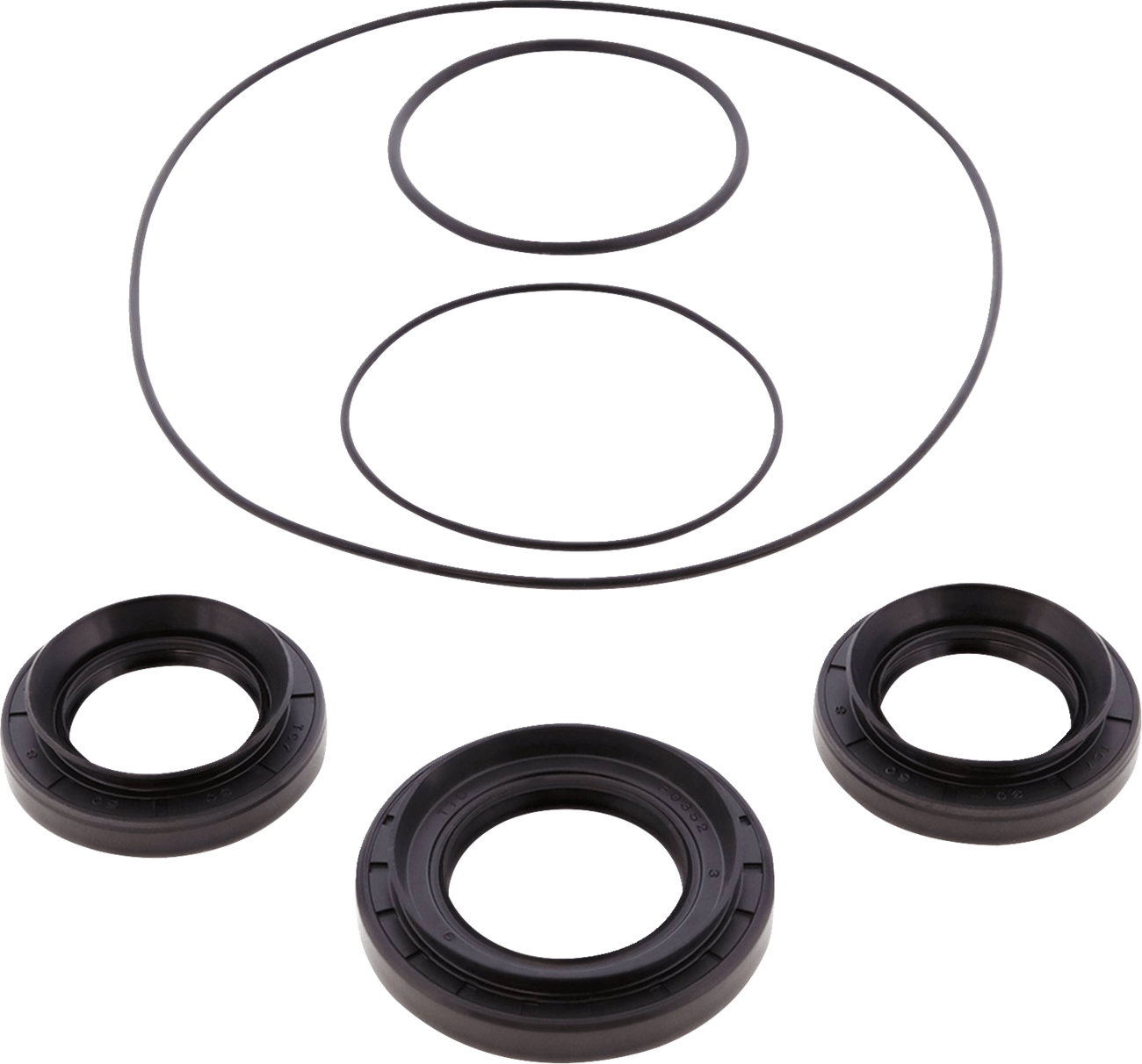 MOOSE Offroad Differential Seal Kit for Yamaha - Front 25-2145-5 - Kelly Motorsports