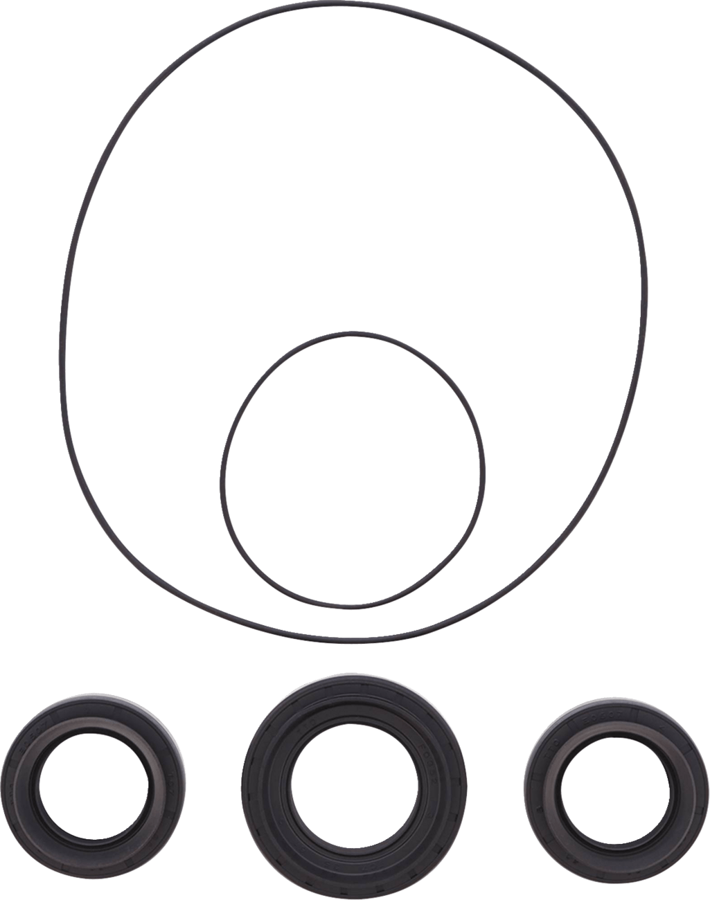 MOOSE Offroad Differential Seal Kit for Yamaha - Front 25-2145-5 - Kelly Motorsports