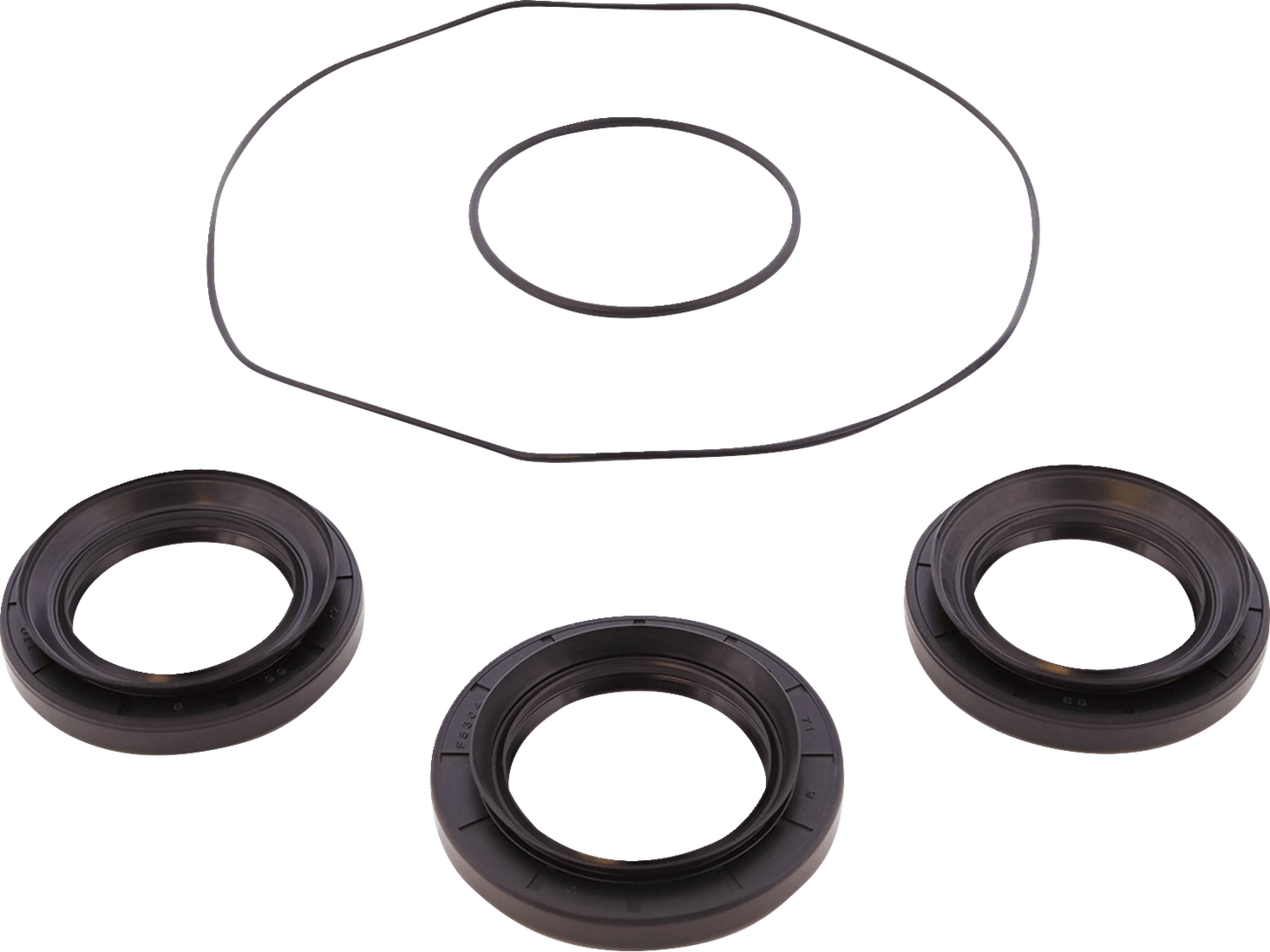 MOOSE OFFROAD Differential Seal Kit for Yamaha Rear - Part 25-2153-5 - Kelly Motorsports