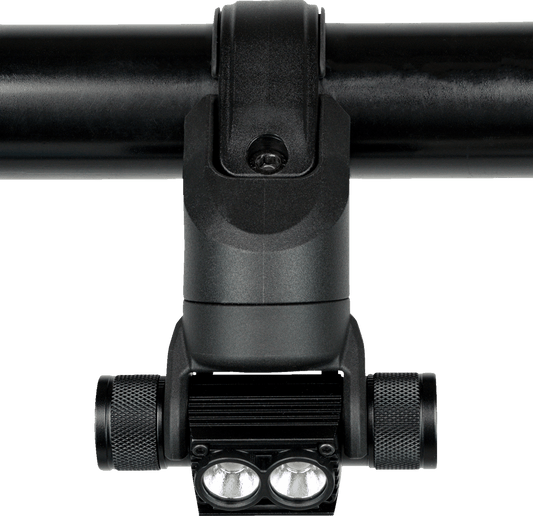 MOOSE OFFROAD Dome Light LEDDOME-CCS with Custom Clamp System and Rechargeable LED Light - Kelly Motorsports