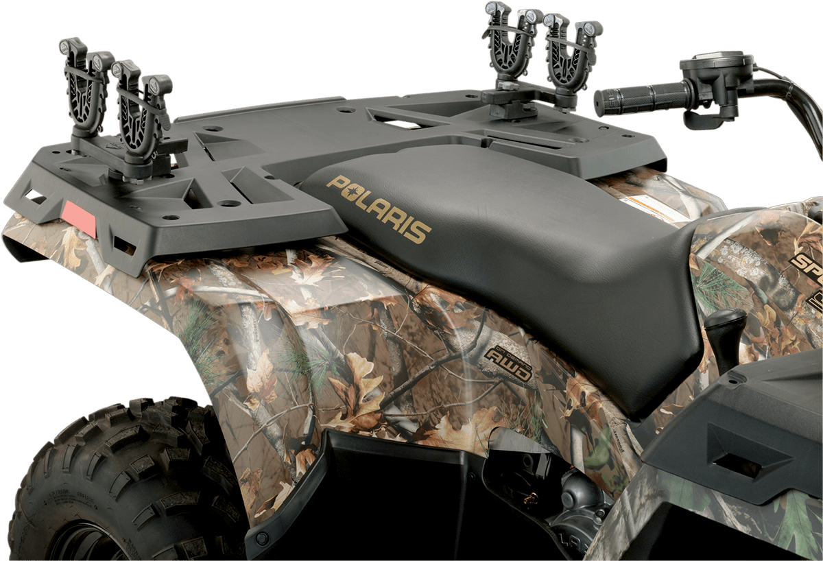 Moose Offroad Double Flexgrip Gun Rack PFFG2 for Polaris Lock and Ride System - Kelly Motorsports