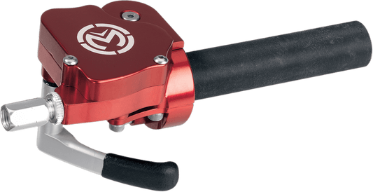Moose Offroad Dual Gasser Throttle - Red 33-TH28-RED - Kelly Motorsports
