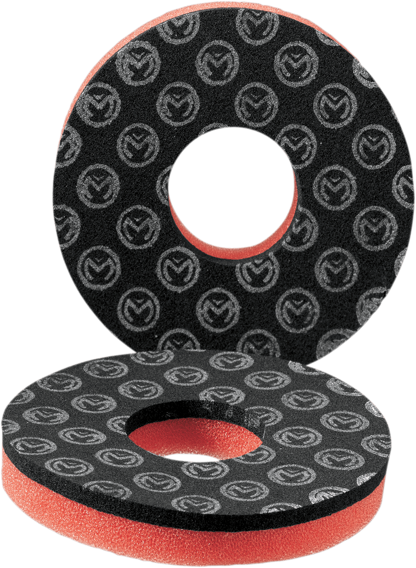 Moose Offroad Dual Layer Grip Donuts DT-07-01 – Ultra-Soft Neoprene with Mud-Shedding Foam - Kelly Motorsports