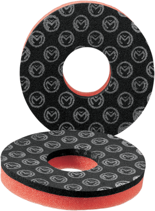 Moose Offroad Dual Layer Grip Donuts DT-07-01 – Ultra-Soft Neoprene with Mud-Shedding Foam - Kelly Motorsports