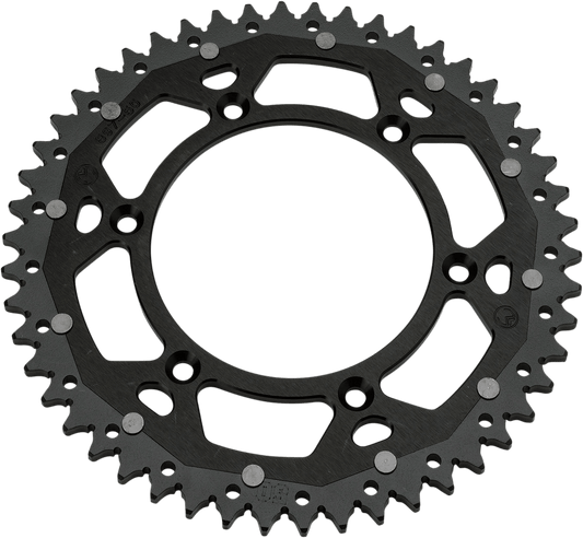 MOOSE Offroad Dual Sprocket 52 Tooth for Gas Gas, Husqvarna, Husaberg, KTM - Model 1210-897-52-10X - Kelly Motorsports
