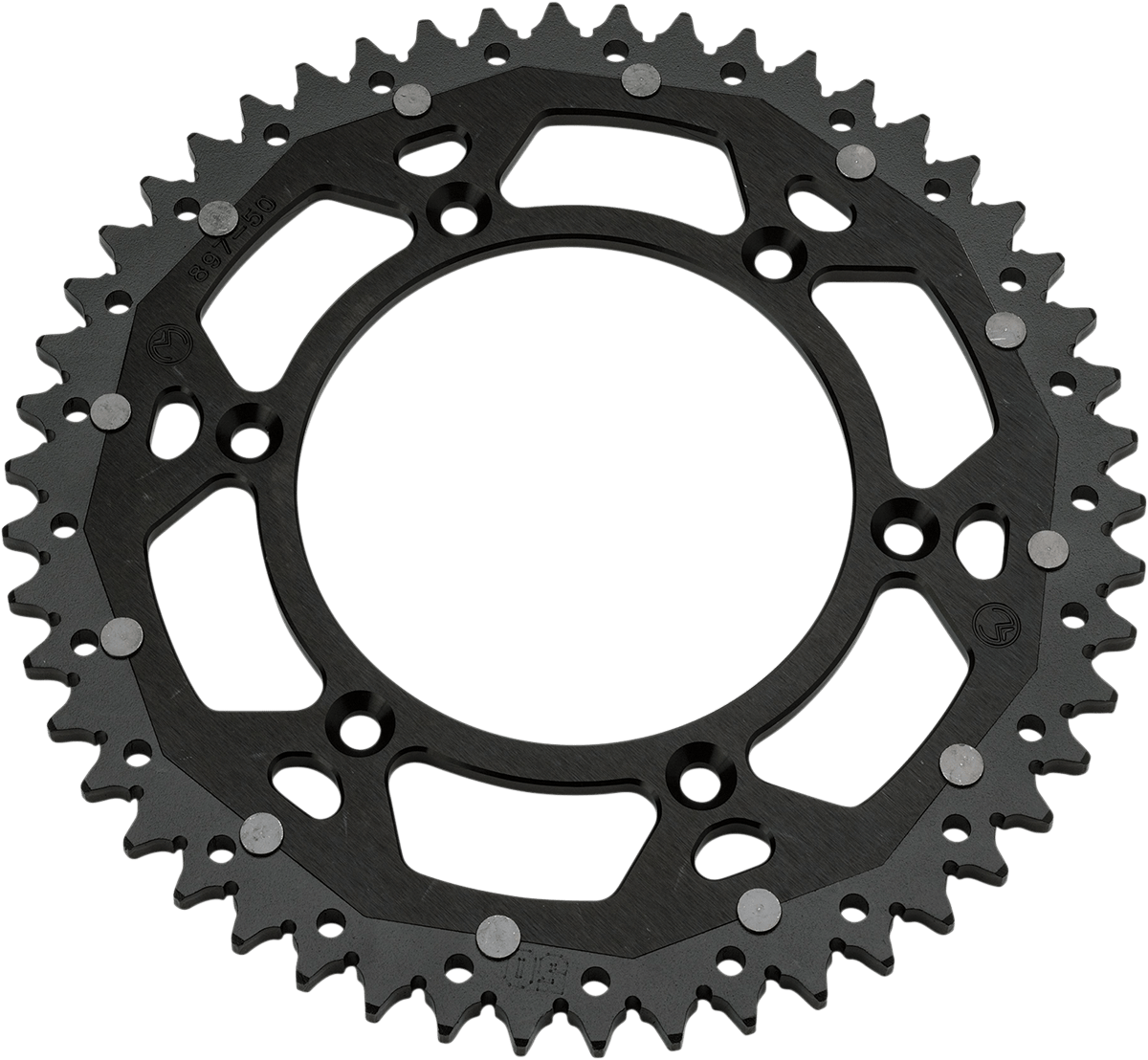 Moose Offroad Dual Sprocket 52 Tooth for Honda 1210-210-52-10X - Lightweight and Durable Steel and Aluminum Design - Kelly Motorsports
