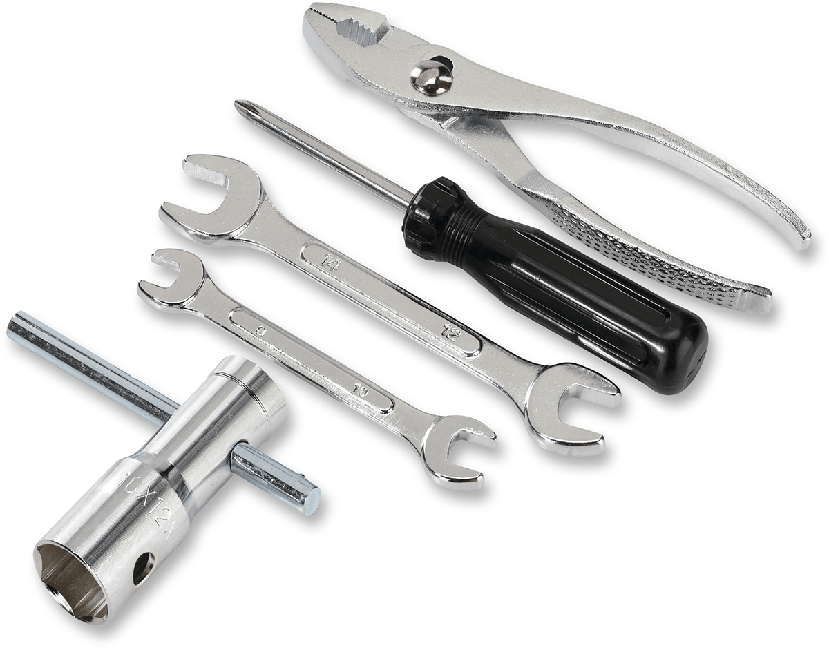 MOOSE Offroad Economy Tool Kit with Pouch 350-9325 - Kelly Motorsports
