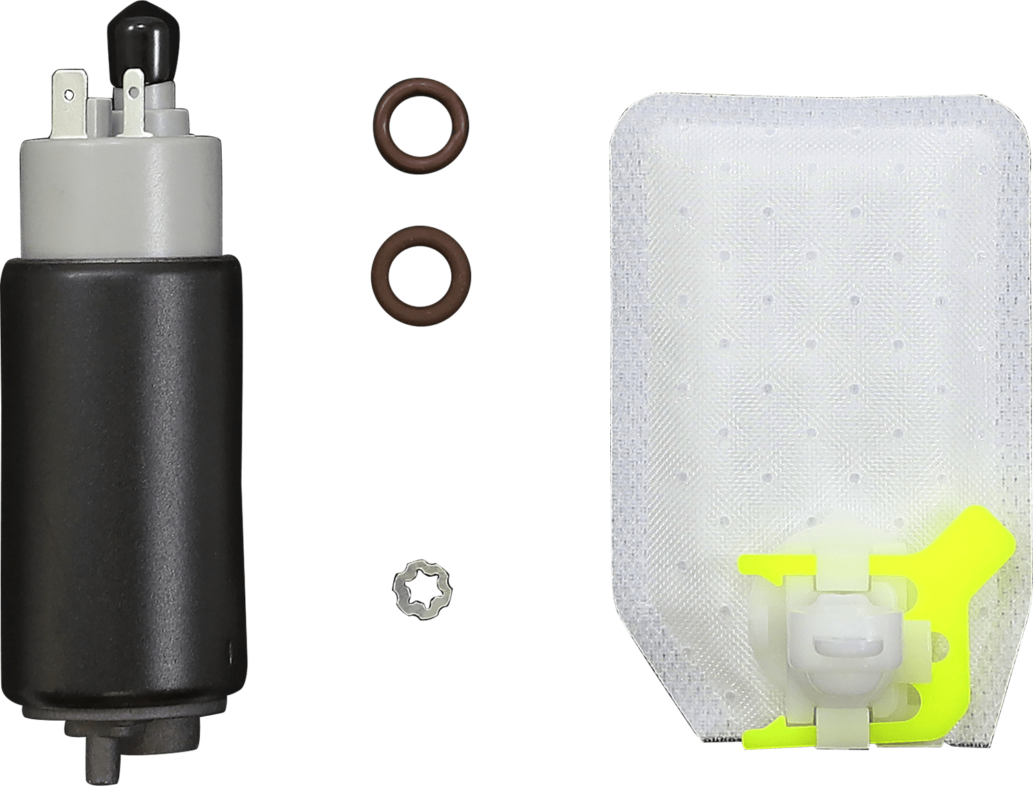 MOOSE OFFROAD Electric Fuel Injection Fuel Pump Rebuild Kit for Yamaha 47-2062 - Kelly Motorsports