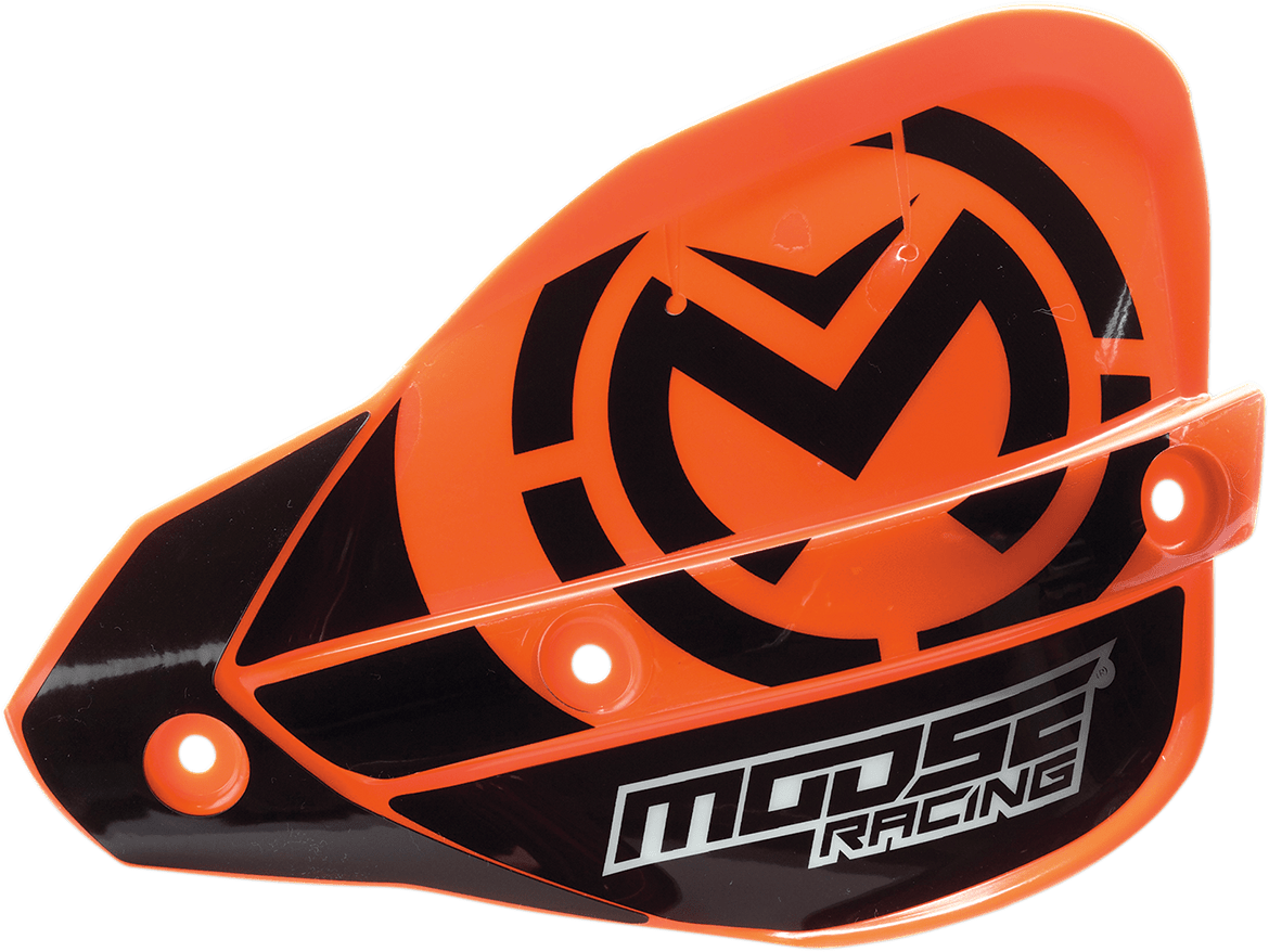 Moose Offroad Enduro Handshields Replacement - Orange | Part 0635-1468 - Kelly Motorsports